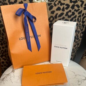 Louis Vuitton EMPTY perfume cologne box bag